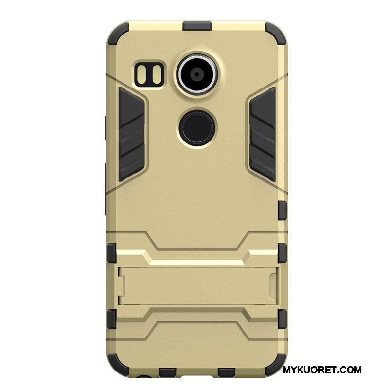 Kuori Lg Nexus 5x Tuki Punainen Puhelimen Kuoret, Kotelo Lg Nexus 5x Suojaus Kova Murtumaton