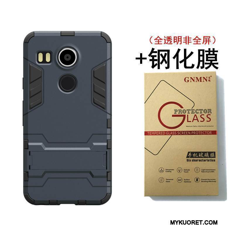 Kuori Lg Nexus 5x Tuki Punainen Puhelimen Kuoret, Kotelo Lg Nexus 5x Suojaus Kova Murtumaton