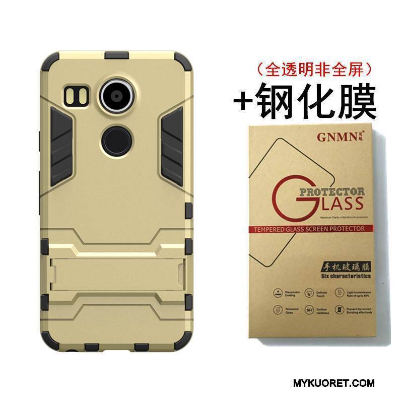 Kuori Lg Nexus 5x Tuki Punainen Puhelimen Kuoret, Kotelo Lg Nexus 5x Suojaus Kova Murtumaton