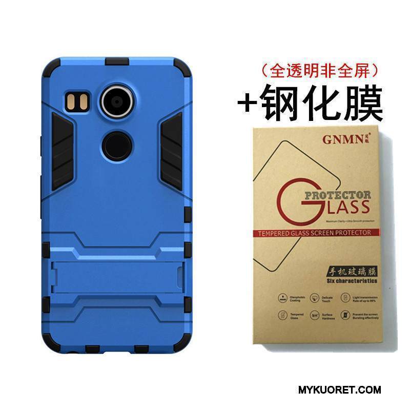 Kuori Lg Nexus 5x Tuki Punainen Puhelimen Kuoret, Kotelo Lg Nexus 5x Suojaus Kova Murtumaton