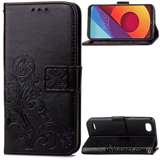 Kuori Lg Q6 Luova Ripustettavat Koristeet Murtumaton, Kotelo Lg Q6 Nahka