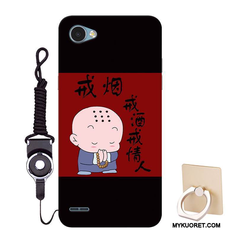 Kuori Lg Q6 Pehmeä Neste Malli Puhelimen Kuoret, Kotelo Lg Q6 Suojaus Valkoinen Muokata