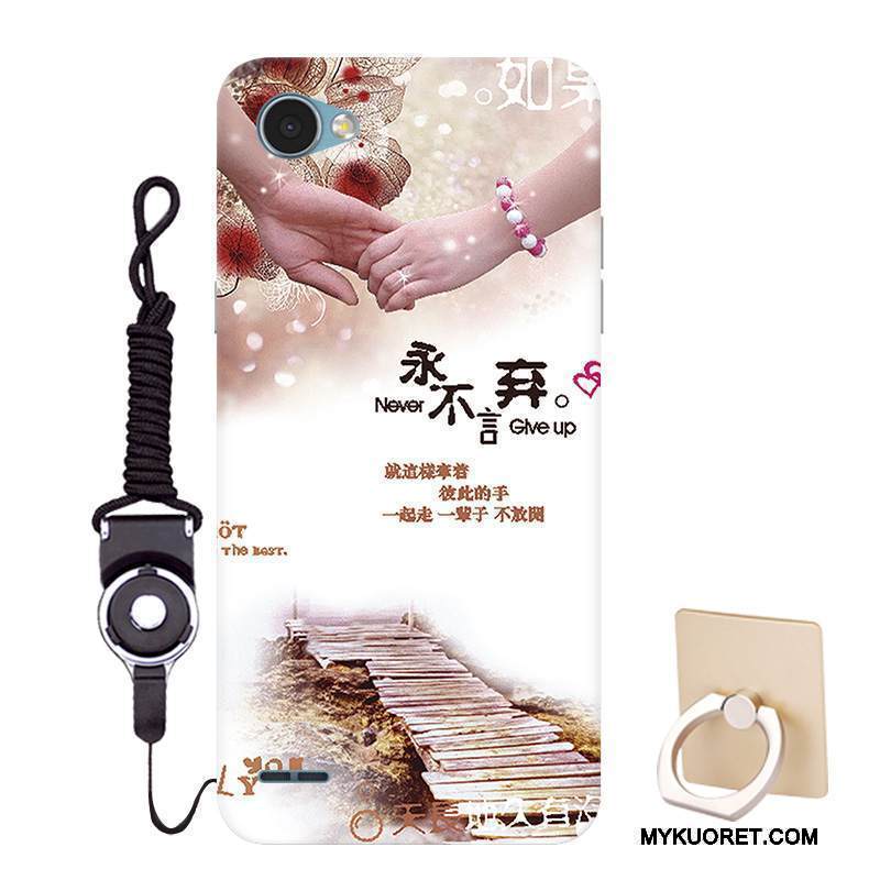 Kuori Lg Q6 Pehmeä Neste Malli Puhelimen Kuoret, Kotelo Lg Q6 Suojaus Valkoinen Muokata