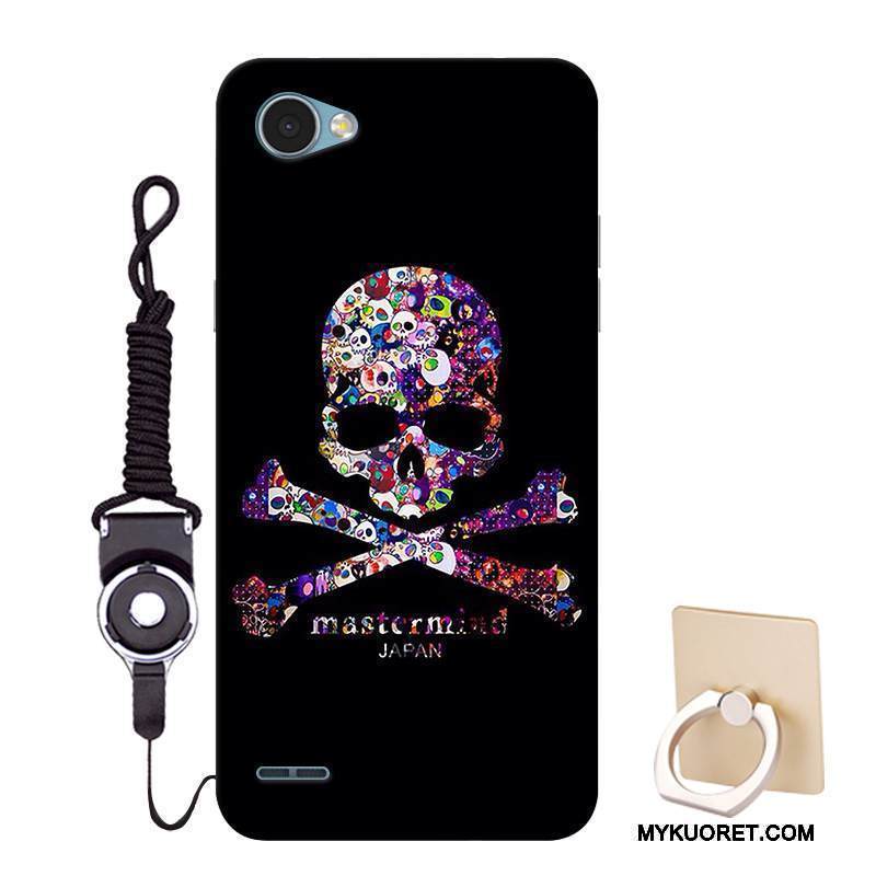 Kuori Lg Q6 Pehmeä Neste Malli Puhelimen Kuoret, Kotelo Lg Q6 Suojaus Valkoinen Muokata