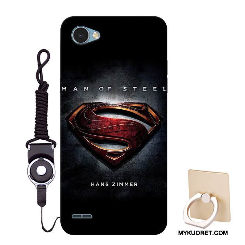 Kuori Lg Q6 Pehmeä Neste Malli Puhelimen Kuoret, Kotelo Lg Q6 Suojaus Valkoinen Muokata