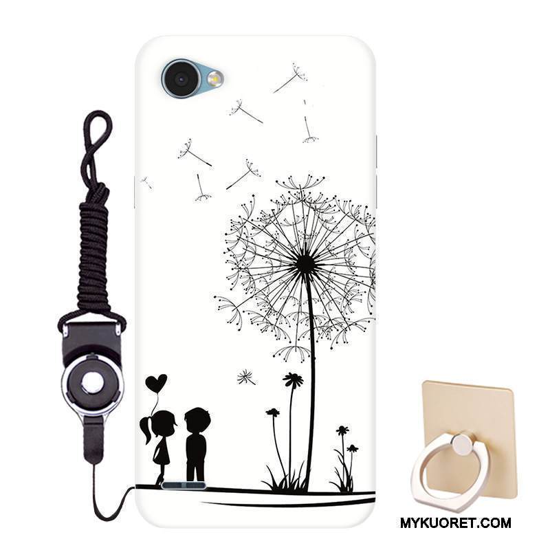 Kuori Lg Q6 Pehmeä Neste Malli Puhelimen Kuoret, Kotelo Lg Q6 Suojaus Valkoinen Muokata