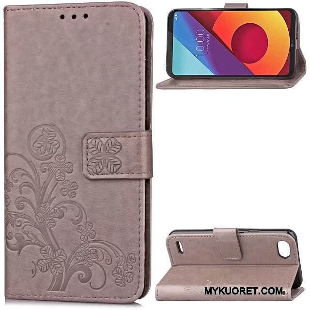 Kuori Lg Q6 Pehmeä Neste Ripustettavat Koristeet Liiketoiminta, Kotelo Lg Q6 Luova Sininen Puhelimen Kuoret