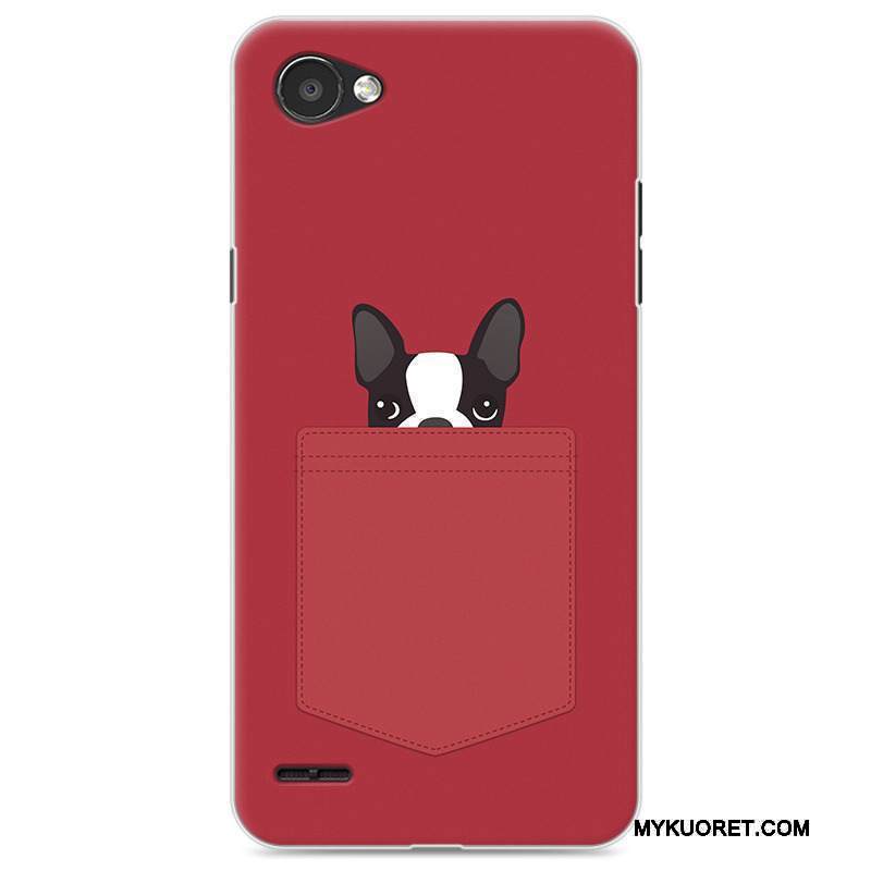 Kuori Lg Q6 Pehmeä Neste Sininen Trendi, Kotelo Lg Q6 Luova Puhelimen Kuoret Murtumaton