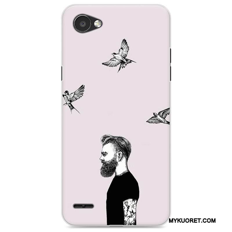 Kuori Lg Q6 Pehmeä Neste Vaalean Murtumaton, Kotelo Lg Q6 Laukut Puhelimen Kuoret Harmaa