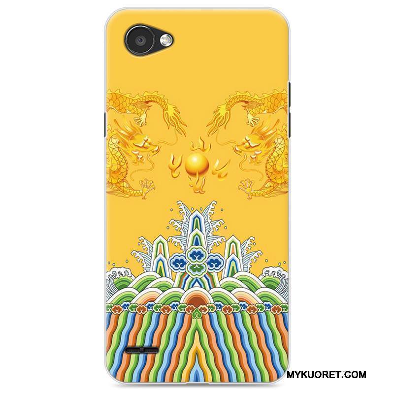 Kuori Lg Q6 Pehmeä Neste Vaalean Murtumaton, Kotelo Lg Q6 Laukut Puhelimen Kuoret Harmaa