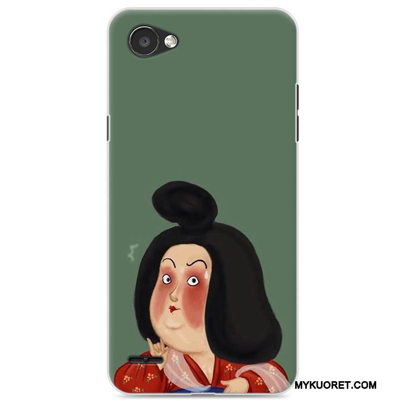 Kuori Lg Q6 Pehmeä Neste Vaalean Murtumaton, Kotelo Lg Q6 Laukut Puhelimen Kuoret Harmaa