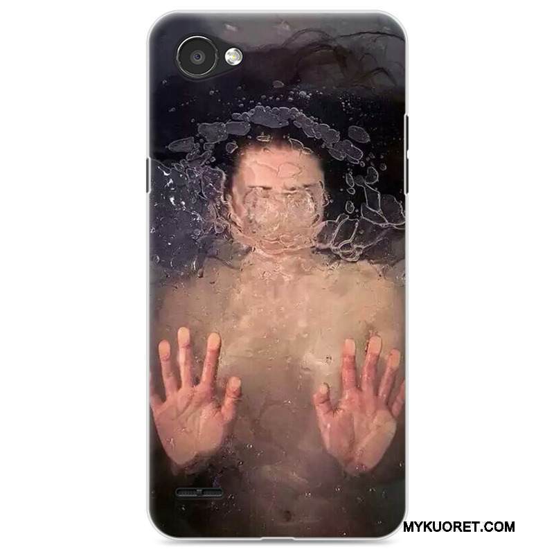 Kuori Lg Q6 Pehmeä Neste Vaalean Murtumaton, Kotelo Lg Q6 Laukut Puhelimen Kuoret Harmaa