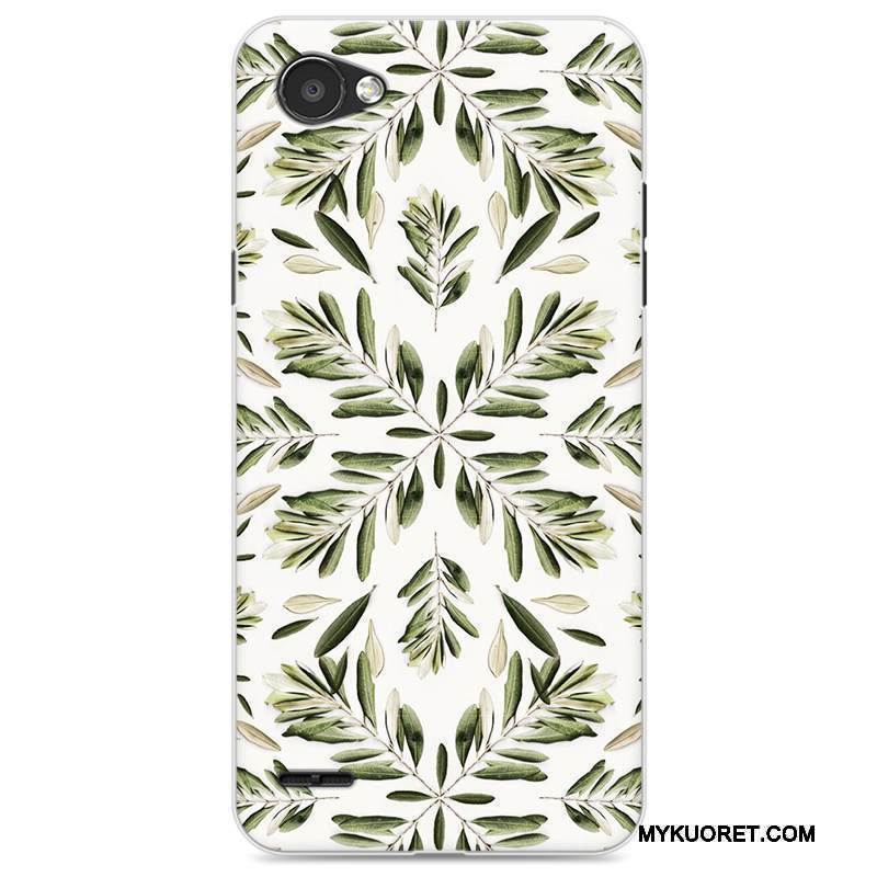 Kuori Lg Q6 Sarjakuva Puhelimen Kuoret Sininen, Kotelo Lg Q6 Laukut Murtumaton Ihana