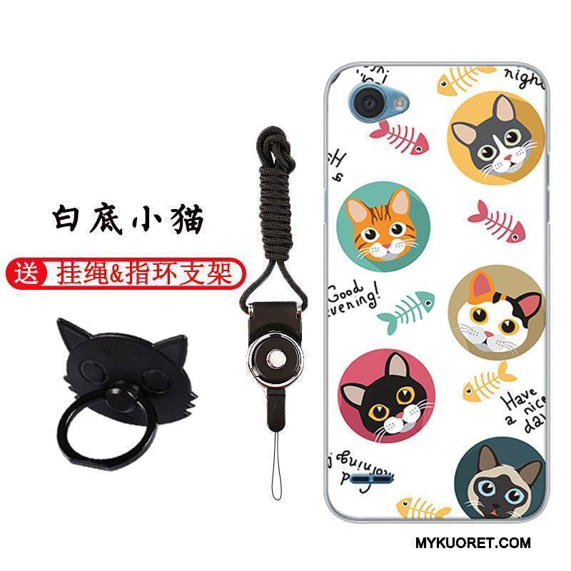 Kuori Lg Q6 Sarjakuva Puhelimen Kuoret Sininen, Kotelo Lg Q6 Silikoni Persoonallisuus Murtumaton