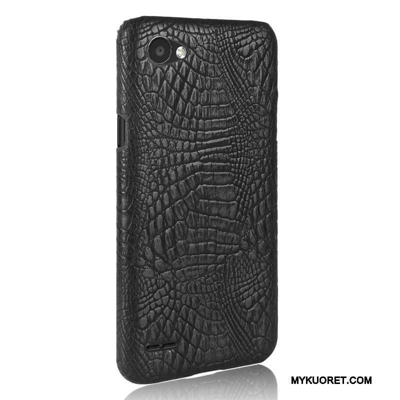 Kuori Lg Q6 Silikoni Liiketoiminta Trendi, Kotelo Lg Q6 Nahka Puhelimen Kuoret Vaaleansininen