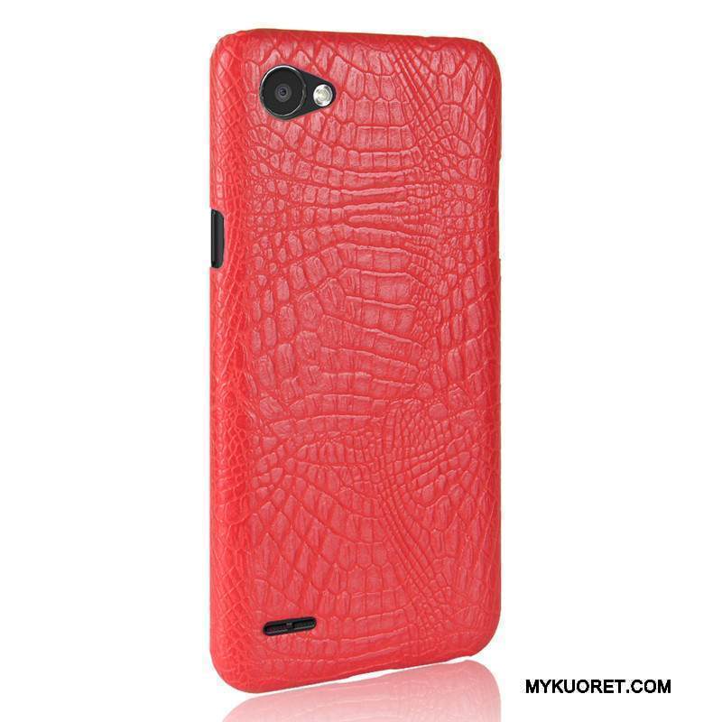 Kuori Lg Q6 Silikoni Liiketoiminta Trendi, Kotelo Lg Q6 Nahka Puhelimen Kuoret Vaaleansininen