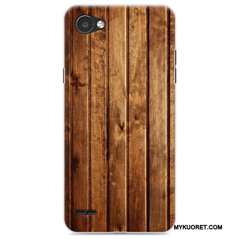 Kuori Lg Q6 Silikoni Puhelimen Kuoret Musta, Kotelo Lg Q6 Laukut Keltainen Persoonallisuus