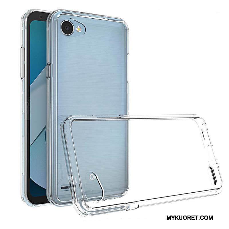 Kuori Lg Q6 Silikoni Puhelimen Kuoret Musta, Kotelo Lg Q6 Suojaus Kehys Eurooppa