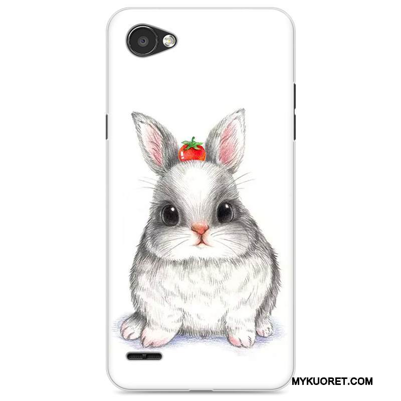 Kuori Lg Q6 Suojaus Persoonallisuus Trendi, Kotelo Lg Q6 Luova Punainen Puhelimen Kuoret