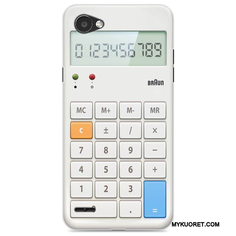 Kuori Lg Q6 Suojaus Persoonallisuus Trendi, Kotelo Lg Q6 Luova Punainen Puhelimen Kuoret