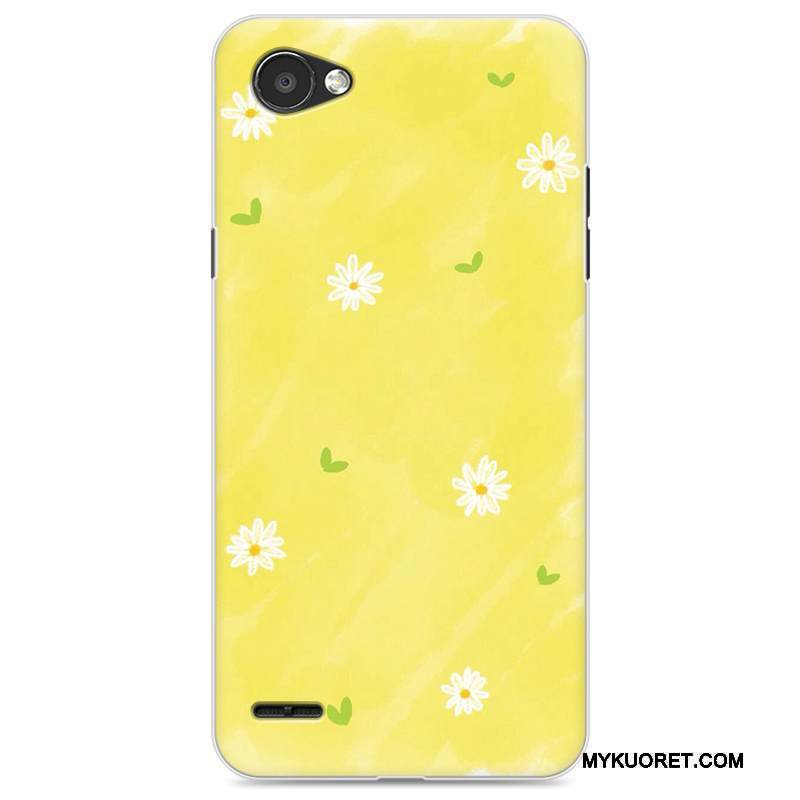 Kuori Lg Q6 Suojaus Persoonallisuus Trendi, Kotelo Lg Q6 Luova Punainen Puhelimen Kuoret