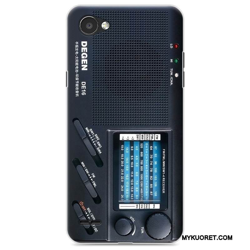 Kuori Lg Q6 Suojaus Persoonallisuus Trendi, Kotelo Lg Q6 Luova Punainen Puhelimen Kuoret