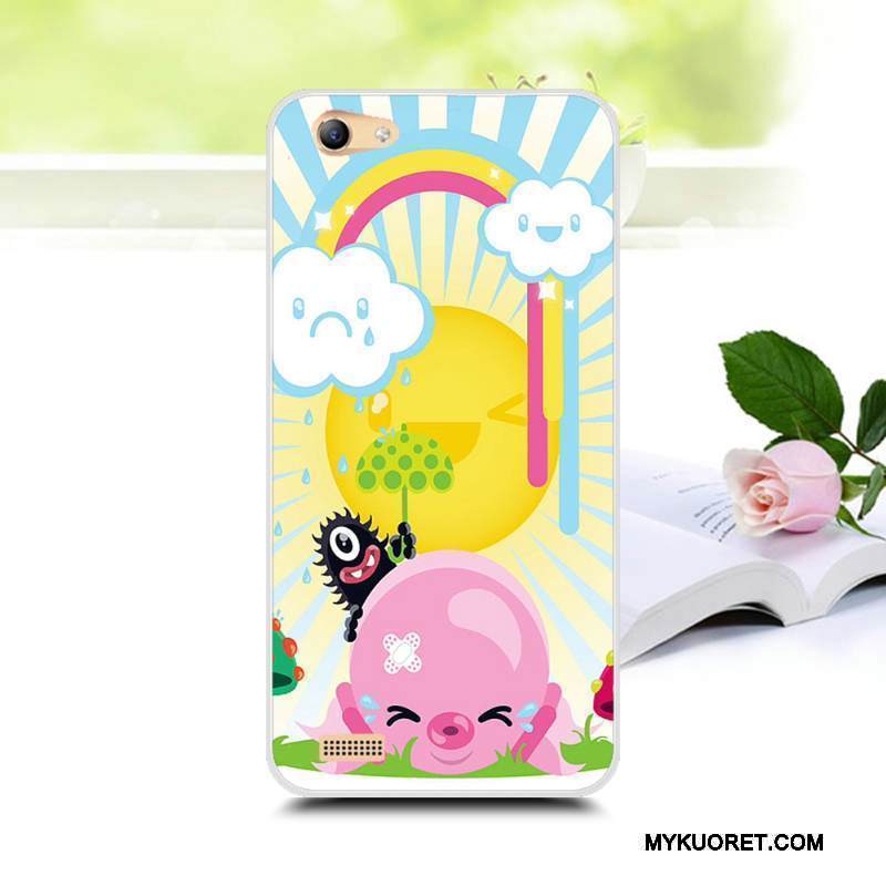 Kuori Lg Q6 Suojaus Puhelimen Kuoret Trendi, Kotelo Lg Q6 Luova Murtumaton Persoonallisuus