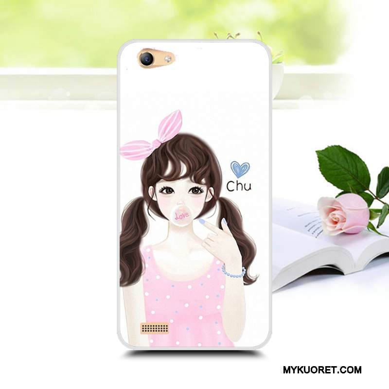 Kuori Lg Q6 Suojaus Puhelimen Kuoret Trendi, Kotelo Lg Q6 Luova Murtumaton Persoonallisuus