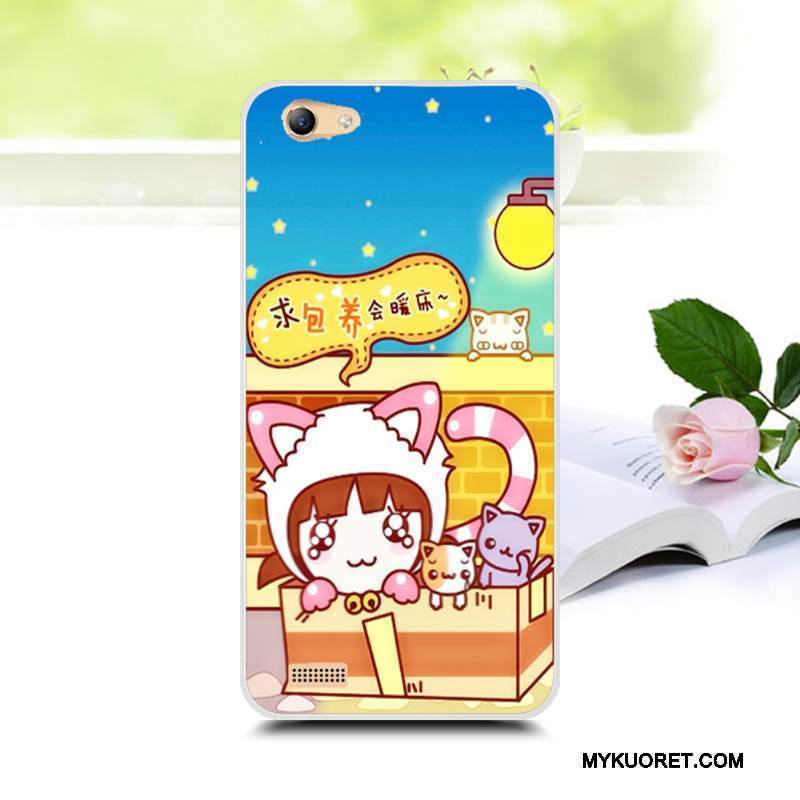 Kuori Lg Q6 Suojaus Puhelimen Kuoret Trendi, Kotelo Lg Q6 Luova Murtumaton Persoonallisuus