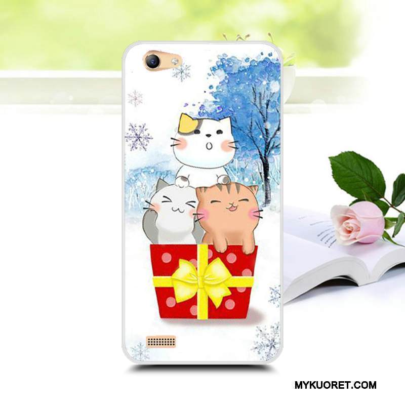 Kuori Lg Q6 Suojaus Puhelimen Kuoret Trendi, Kotelo Lg Q6 Luova Murtumaton Persoonallisuus