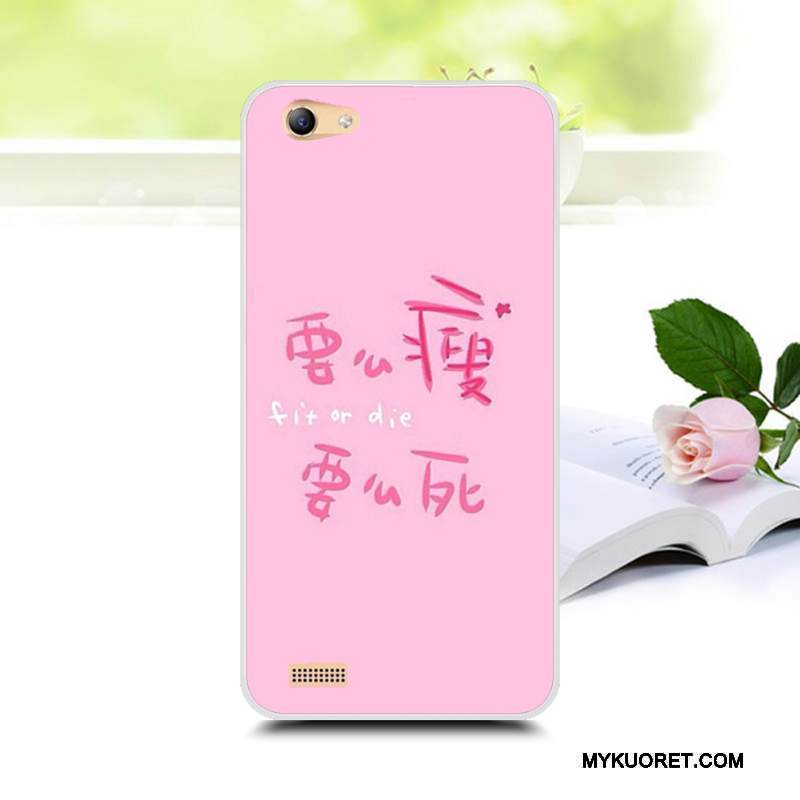 Kuori Lg Q6 Suojaus Puhelimen Kuoret Trendi, Kotelo Lg Q6 Luova Murtumaton Persoonallisuus