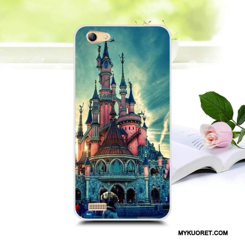 Kuori Lg Q6 Suojaus Puhelimen Kuoret Trendi, Kotelo Lg Q6 Luova Murtumaton Persoonallisuus