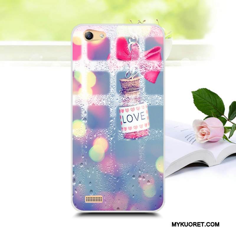 Kuori Lg Q6 Suojaus Puhelimen Kuoret Trendi, Kotelo Lg Q6 Luova Murtumaton Persoonallisuus