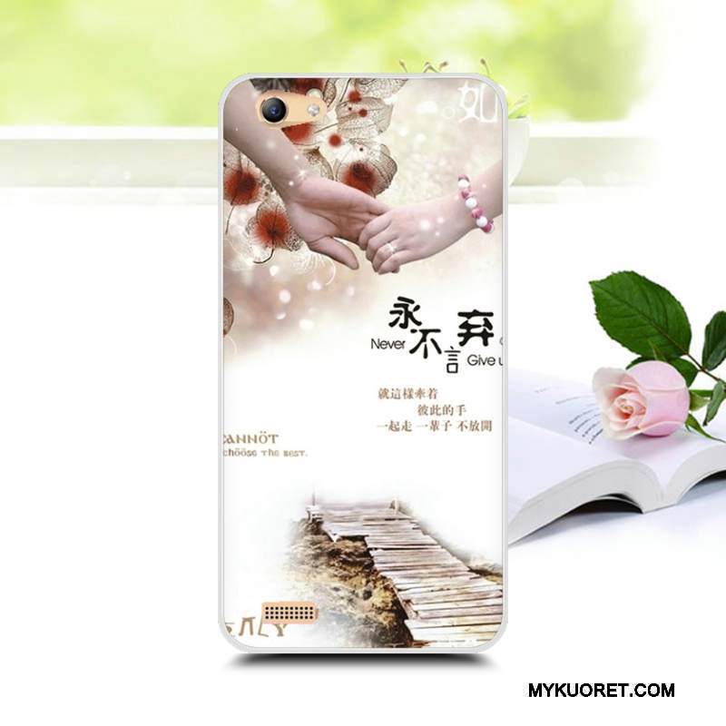 Kuori Lg Q6 Suojaus Puhelimen Kuoret Trendi, Kotelo Lg Q6 Luova Murtumaton Persoonallisuus