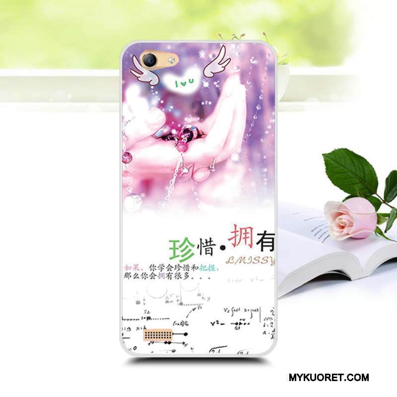 Kuori Lg Q6 Suojaus Puhelimen Kuoret Trendi, Kotelo Lg Q6 Luova Murtumaton Persoonallisuus