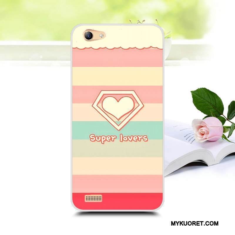 Kuori Lg Q6 Suojaus Puhelimen Kuoret Trendi, Kotelo Lg Q6 Luova Murtumaton Persoonallisuus