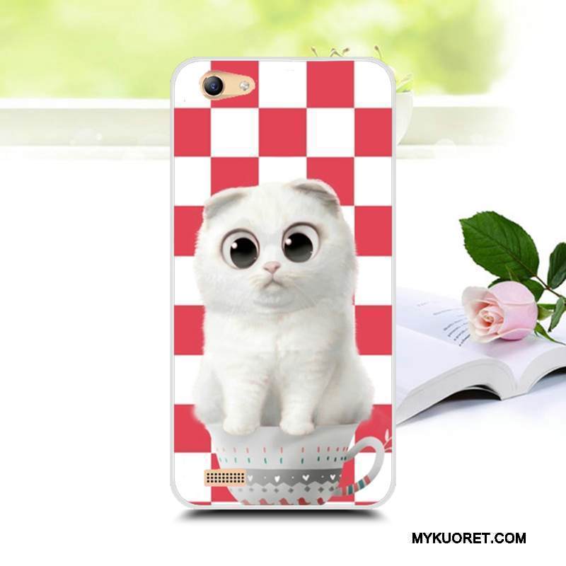 Kuori Lg Q6 Suojaus Puhelimen Kuoret Trendi, Kotelo Lg Q6 Luova Murtumaton Persoonallisuus