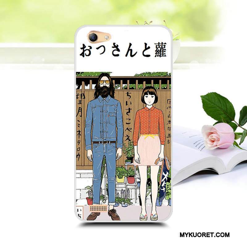 Kuori Lg Q6 Suojaus Puhelimen Kuoret Trendi, Kotelo Lg Q6 Luova Murtumaton Persoonallisuus