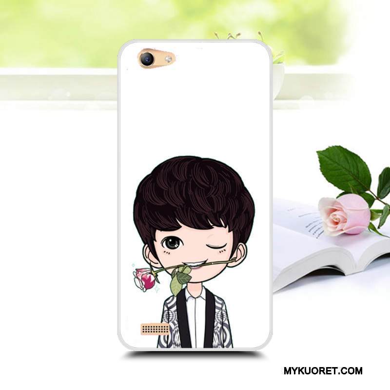 Kuori Lg Q6 Suojaus Puhelimen Kuoret Trendi, Kotelo Lg Q6 Luova Murtumaton Persoonallisuus