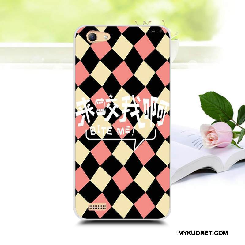 Kuori Lg Q6 Suojaus Puhelimen Kuoret Trendi, Kotelo Lg Q6 Luova Murtumaton Persoonallisuus