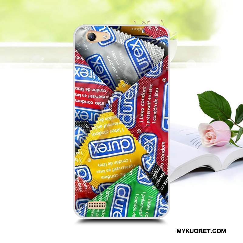 Kuori Lg Q6 Suojaus Puhelimen Kuoret Trendi, Kotelo Lg Q6 Luova Murtumaton Persoonallisuus