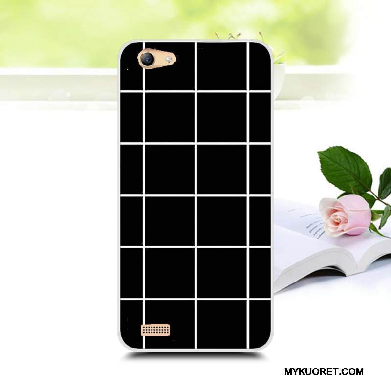 Kuori Lg Q6 Suojaus Puhelimen Kuoret Trendi, Kotelo Lg Q6 Luova Murtumaton Persoonallisuus