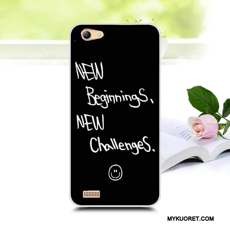 Kuori Lg Q6 Suojaus Puhelimen Kuoret Trendi, Kotelo Lg Q6 Luova Murtumaton Persoonallisuus