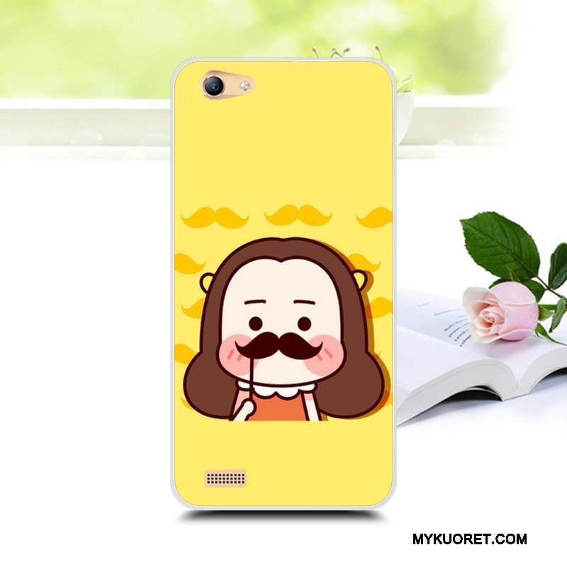 Kuori Lg Q6 Suojaus Puhelimen Kuoret Trendi, Kotelo Lg Q6 Luova Murtumaton Persoonallisuus