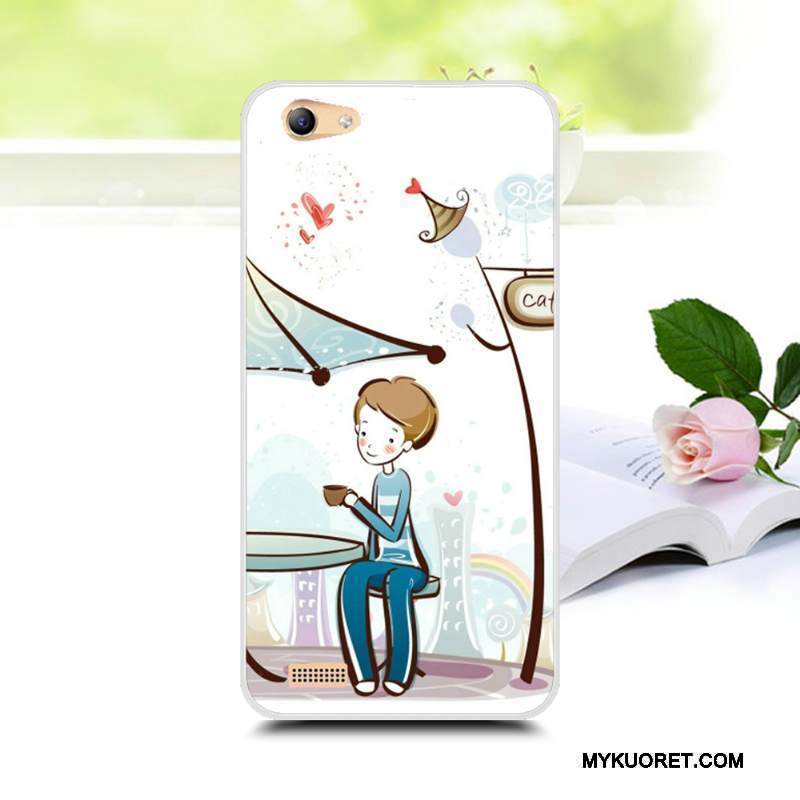 Kuori Lg Q6 Suojaus Puhelimen Kuoret Trendi, Kotelo Lg Q6 Luova Murtumaton Persoonallisuus