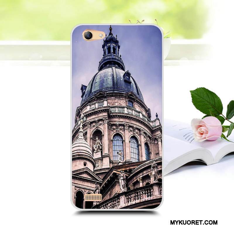 Kuori Lg Q6 Suojaus Puhelimen Kuoret Trendi, Kotelo Lg Q6 Luova Murtumaton Persoonallisuus