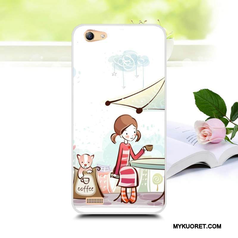 Kuori Lg Q6 Suojaus Puhelimen Kuoret Trendi, Kotelo Lg Q6 Luova Murtumaton Persoonallisuus