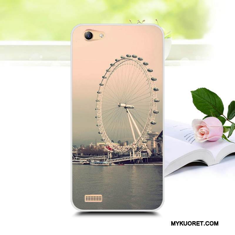 Kuori Lg Q6 Suojaus Puhelimen Kuoret Trendi, Kotelo Lg Q6 Luova Murtumaton Persoonallisuus