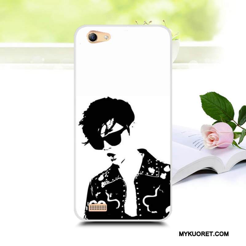 Kuori Lg Q6 Suojaus Puhelimen Kuoret Trendi, Kotelo Lg Q6 Luova Murtumaton Persoonallisuus