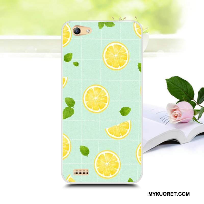 Kuori Lg Q6 Suojaus Puhelimen Kuoret Trendi, Kotelo Lg Q6 Luova Murtumaton Persoonallisuus